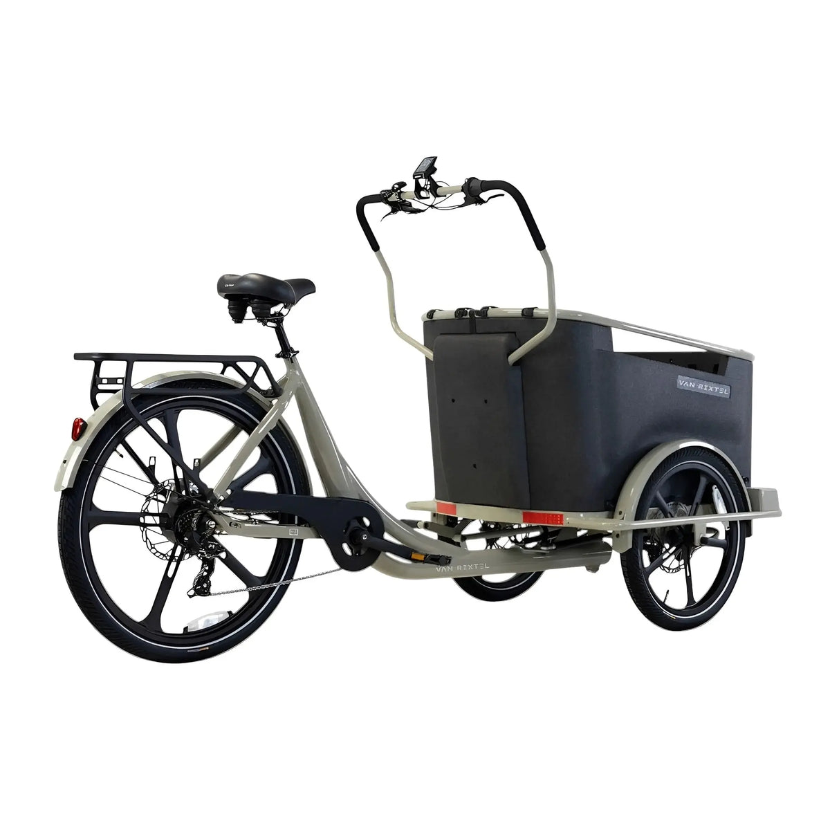 Van Rixtel Family - Elektrische Bakfiets - Woestijnzand - AE-trading