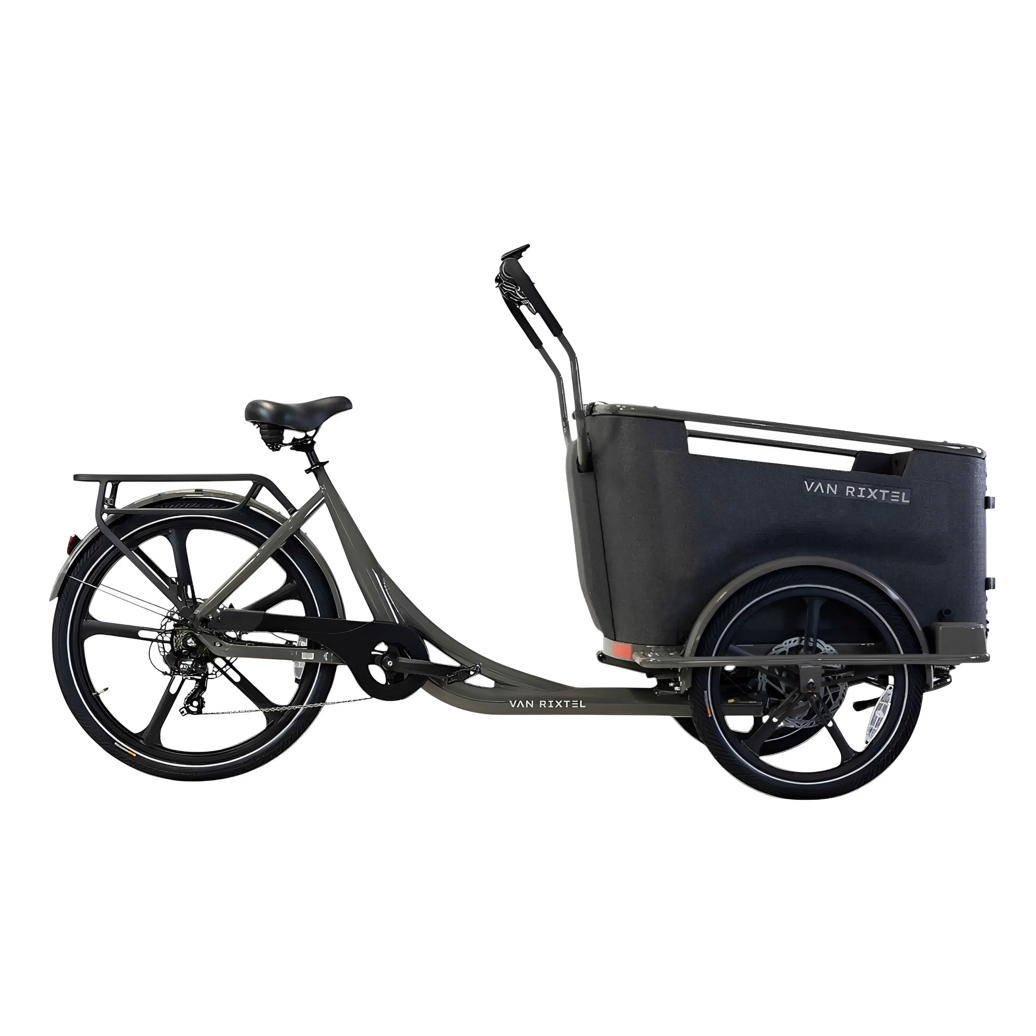 Van Rixtel Family - Grafiet - Elektrische Bakfiets - AE-trading