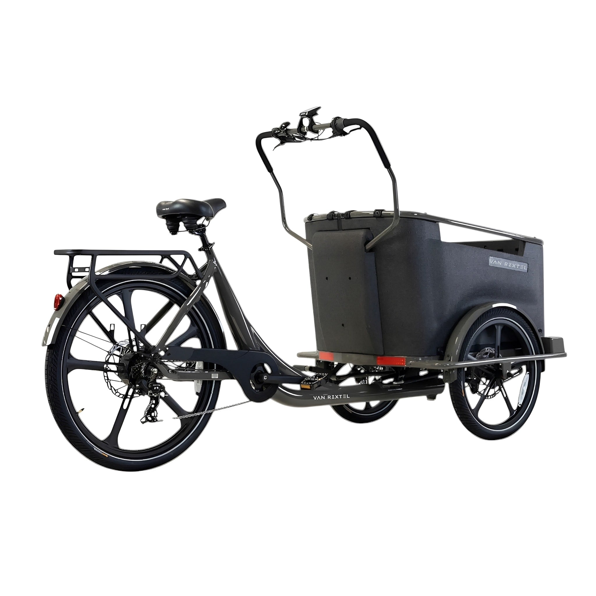 Van Rixtel Family - Grafiet - Elektrische Bakfiets - AE-trading