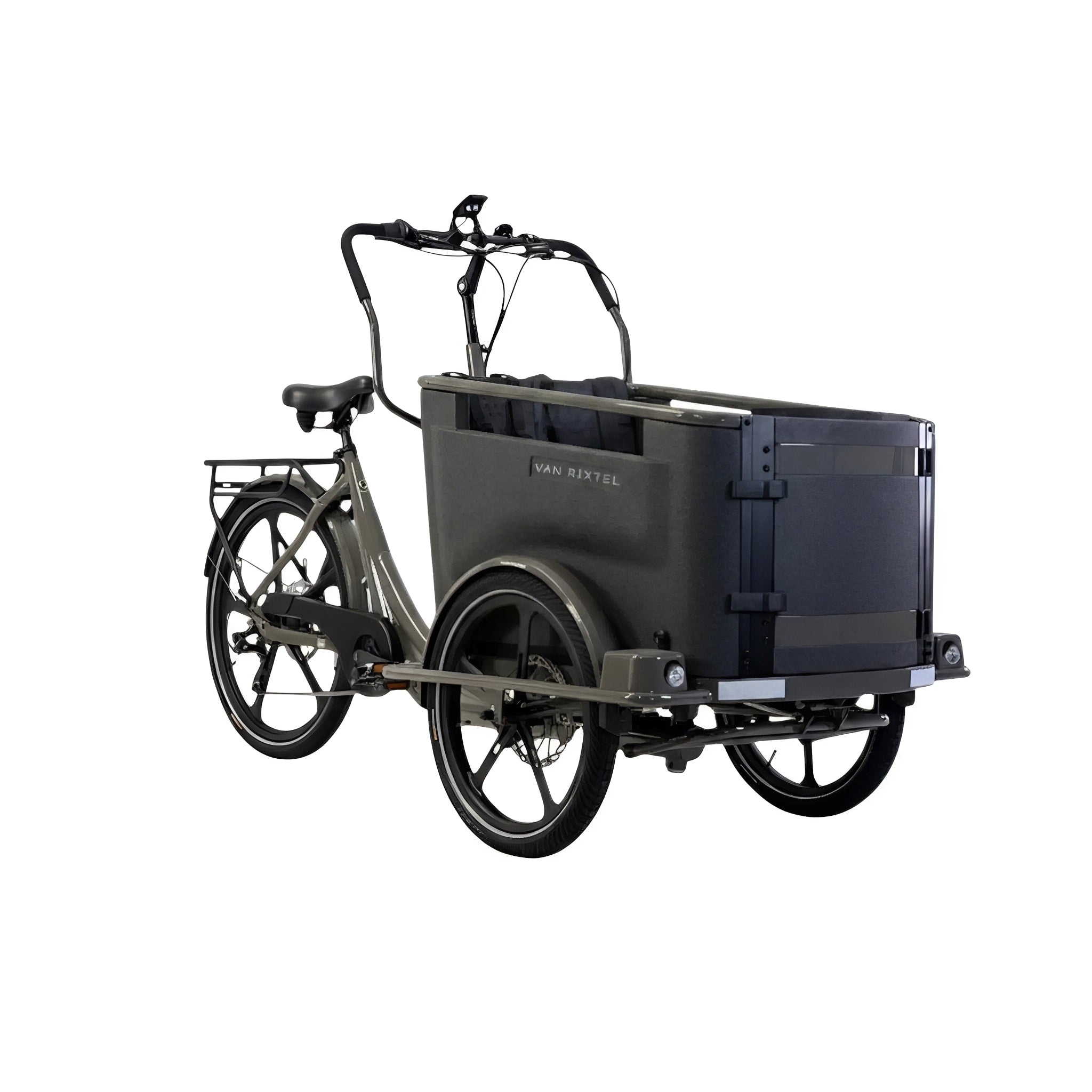 Van Rixtel Family - Grafiet - Elektrische Bakfiets - AE-trading