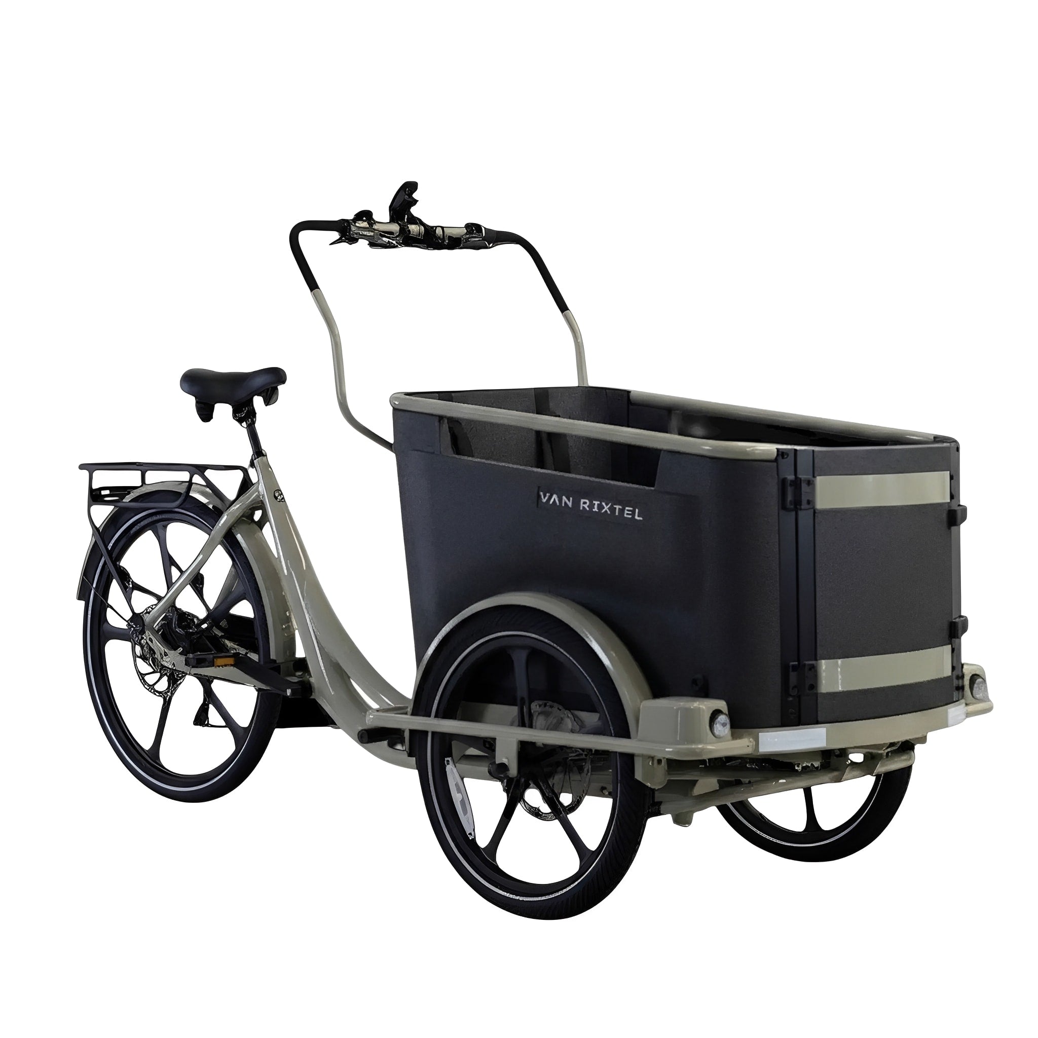 Van Rixtel Family - Woestijnzand - Elektrische Bakfiets - AE-trading