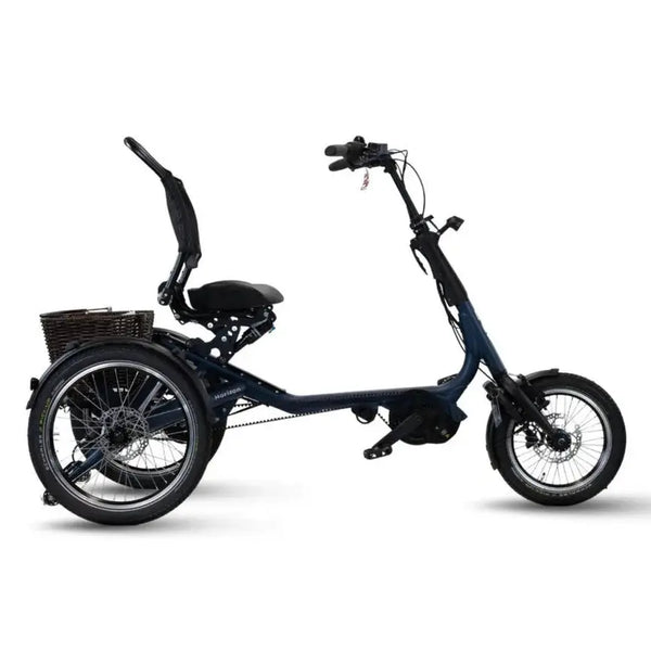 Van Rixtel Horizon – Elektrische Driewieler – 800 Wh – Marineblauw - AE-trading