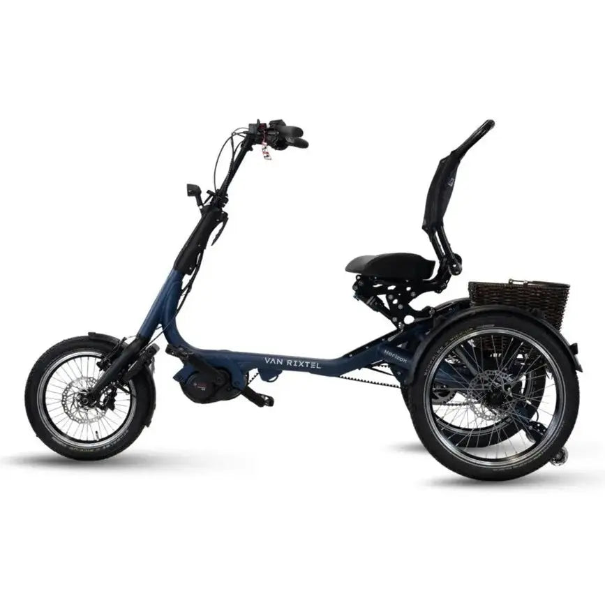 Van Rixtel Horizon – Navy Blue – 800 Wh – Elektrische Driewieler - AE-trading