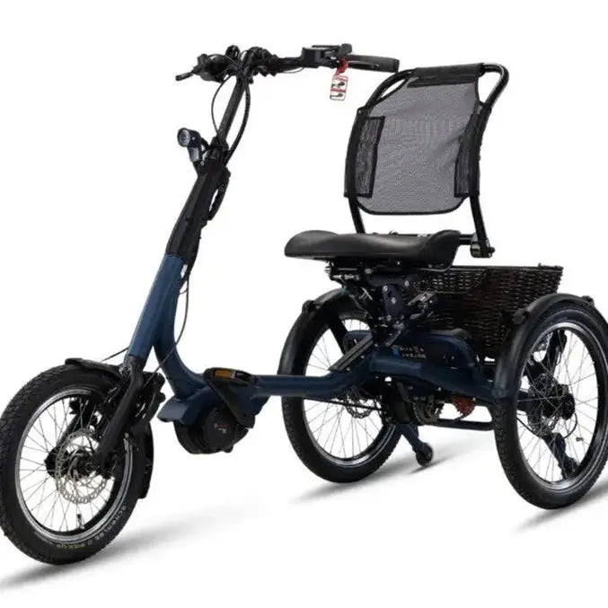 Van Rixtel Horizon – Navy Blue – 800 Wh – Elektrische Driewieler - AE-trading
