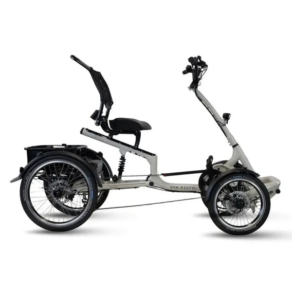 Van Rixtel Solid – Zijdegrijs Mat – 800 Wh – Elektrische Vierwieler - AE-trading