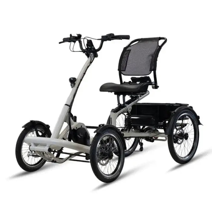 Van Rixtel Solid – Zijdegrijs Mat – 725 Wh – Elektrische Vierwieler - AE-trading
