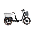 Van Rixtel Swing Compact Fold – Zwart/Bruin – 468Wh – Elektrische Driewieler - AE-trading