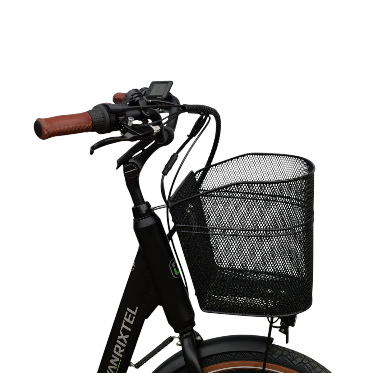 Van Rixtel Swing Compact Fold – Zwart/Bruin – 468Wh – Elektrische Driewieler - AE-trading