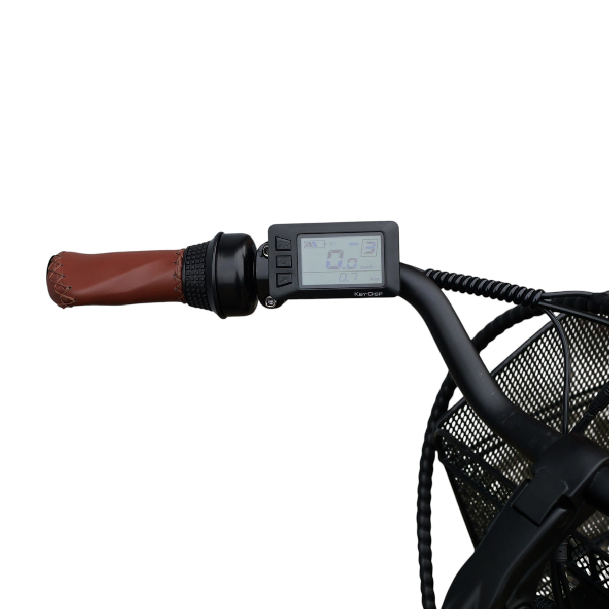 Van Rixtel Swing Compact Fold – Zwart/Bruin – 468Wh – Elektrische Driewieler - AE-trading