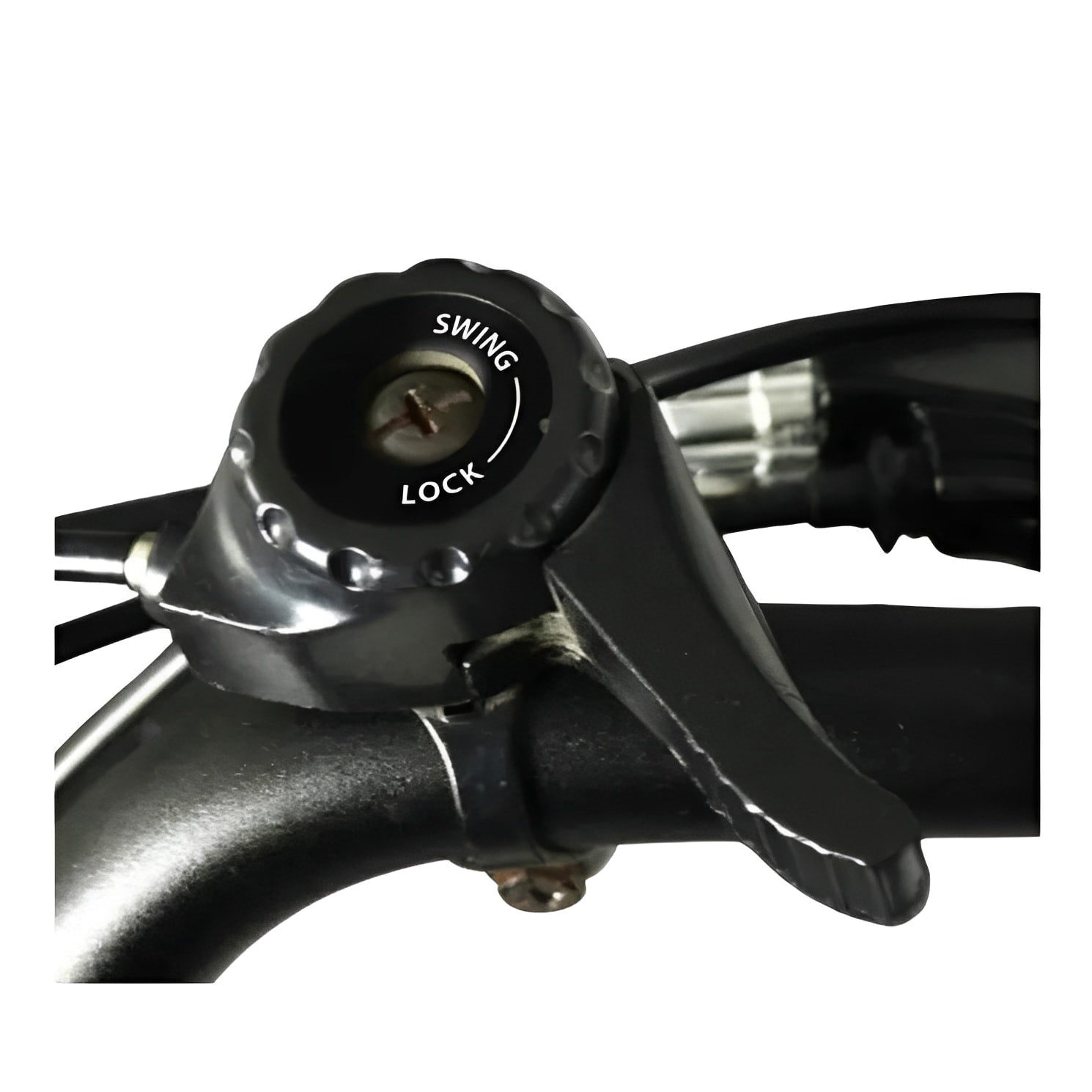 Van Rixtel Swing Compact Fold – Zwart/Bruin – 370Wh – Elektrische Driewieler - AE-trading