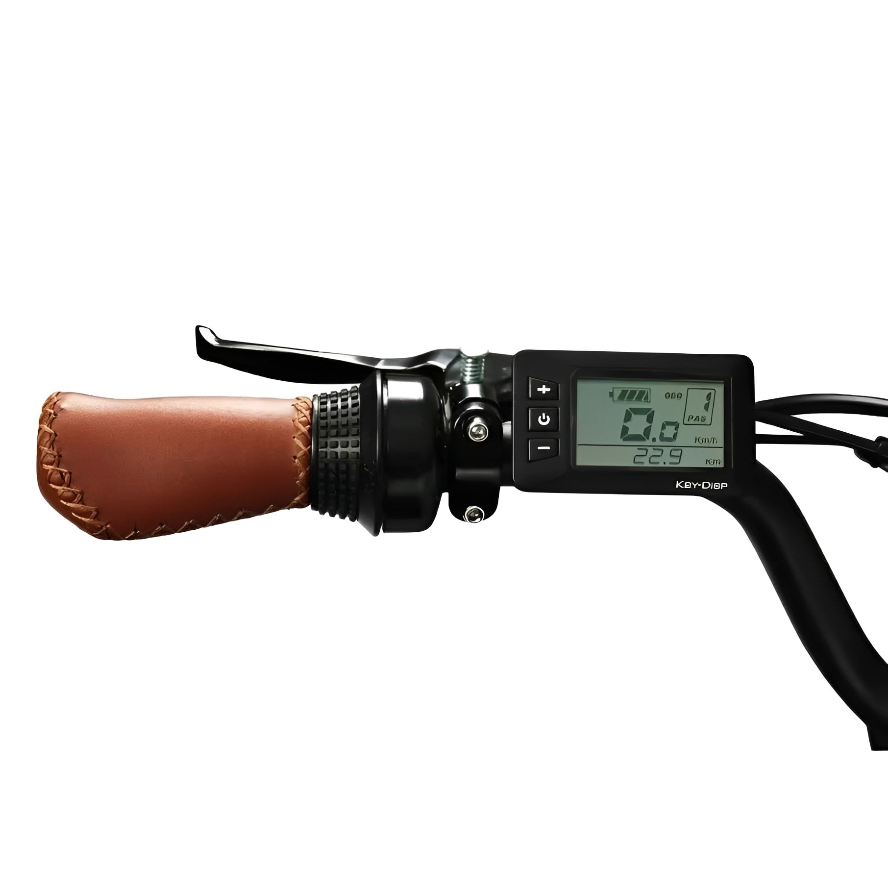 Van Rixtel Swing Compact Fold – Zwart/Bruin – 370Wh – Elektrische Driewieler - AE-trading