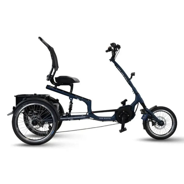 Van Rixtel Trust – Navy Blue – 545Wh – Elektrische Driewieler - AE-trading