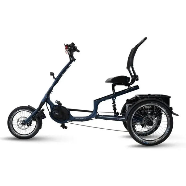 Van Rixtel Trust – Navy Blue – 725Wh – Elektrische Driewieler - AE-trading
