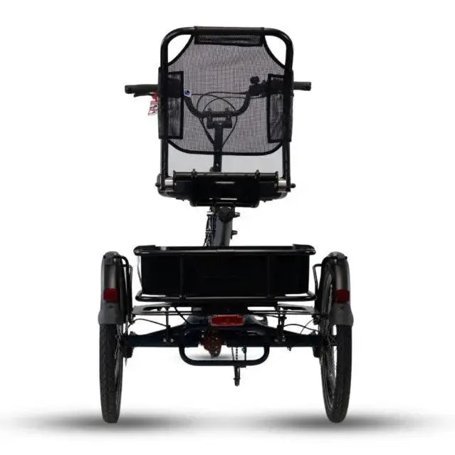 Van Rixtel Trust – Navy Blue – 800Wh – Elektrische Driewieler - AE-trading