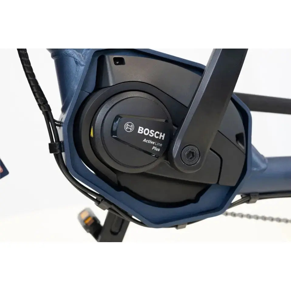 Van Rixtel Trust – Navy Blue – 800Wh – Elektrische Driewieler - AE-trading