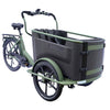 Van Rixtel Urban Plus – Mat Groen – 450Wh – Elektrische Bakfiets