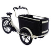 Van Rixtel Urban Plus – Mat Wit – 540Wh – Elektrische Bakfiets
