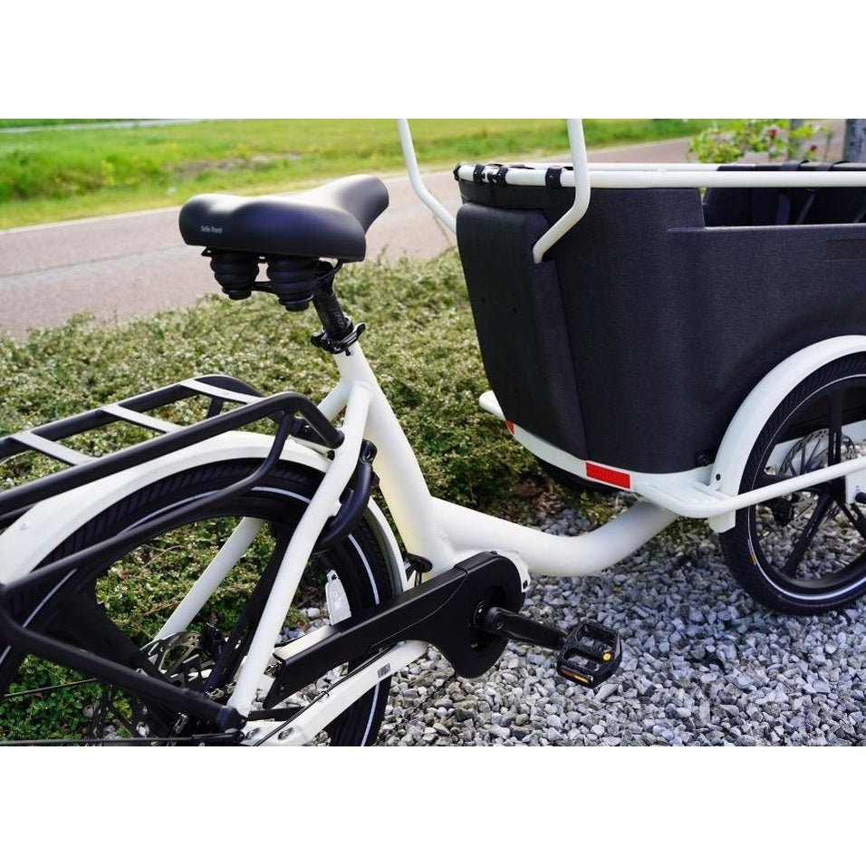 Van Rixtel Urban Plus – Mat Zwart – 540 Wh – Elektrische Bakfiets