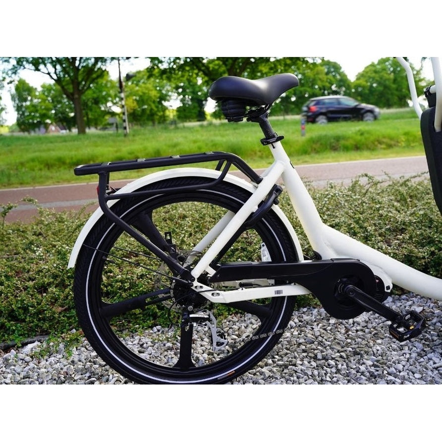 Van Rixtel Urban Plus – Mat Zwart – 540 Wh – Elektrische Bakfiets
