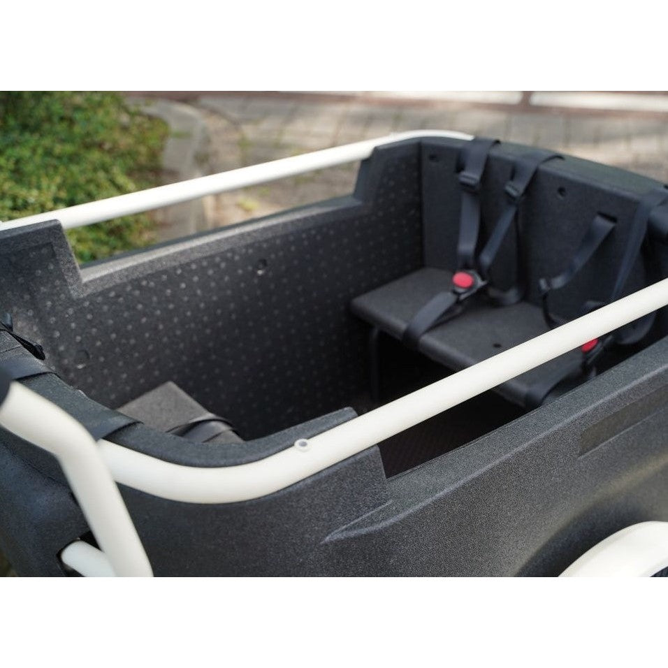 Van Rixtel Urban Plus – Mat Zwart – 540 Wh – Elektrische Bakfiets