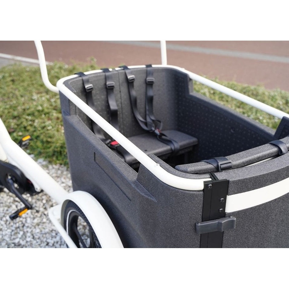 Van Rixtel Urban Plus – Mat Zwart – 540 Wh – Elektrische Bakfiets