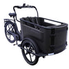 Van Rixtel Urban Plus – Mat Zwart – 540 Wh – Elektrische Bakfiets