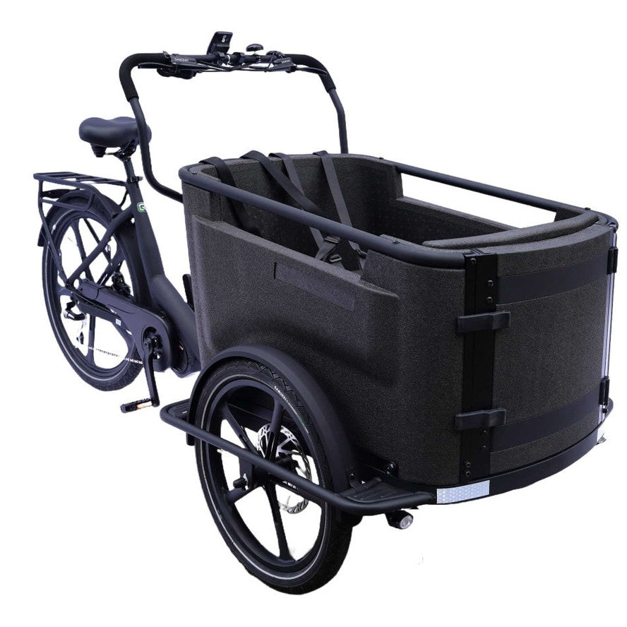 Van Rixtel Urban Plus – Mat Zwart – 540Wh – Elektrische Bakfiets - AE-trading
