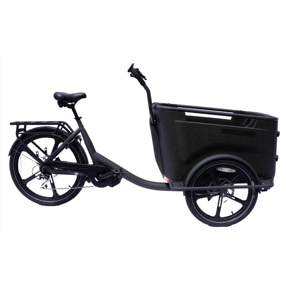 Van Rixtel Urban Plus – Mat Zwart – 540 Wh – Elektrische Bakfiets