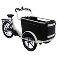Van Rixtel Urban Plus – Elektrische Bakfiets – Mat Wit – 450Wh - AE-trading