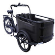 Van Rixtel Urban Plus – Elektrische Bakfiets – Mat Zwart – 540Wh