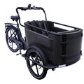 Van Rixtel Urban Plus – Elektrische Bakfiets – Mat Zwart – 540Wh - AE-trading