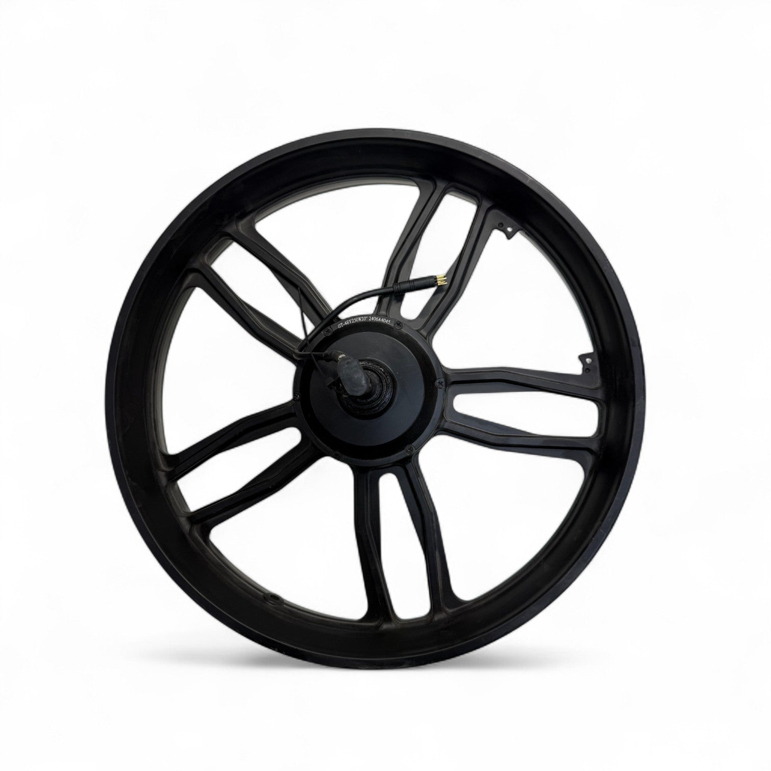 Velg met Motor Ouxi C80 V8, C80, H9, C90 Nieuw Model met Zwarte Kabel Rechterzijde