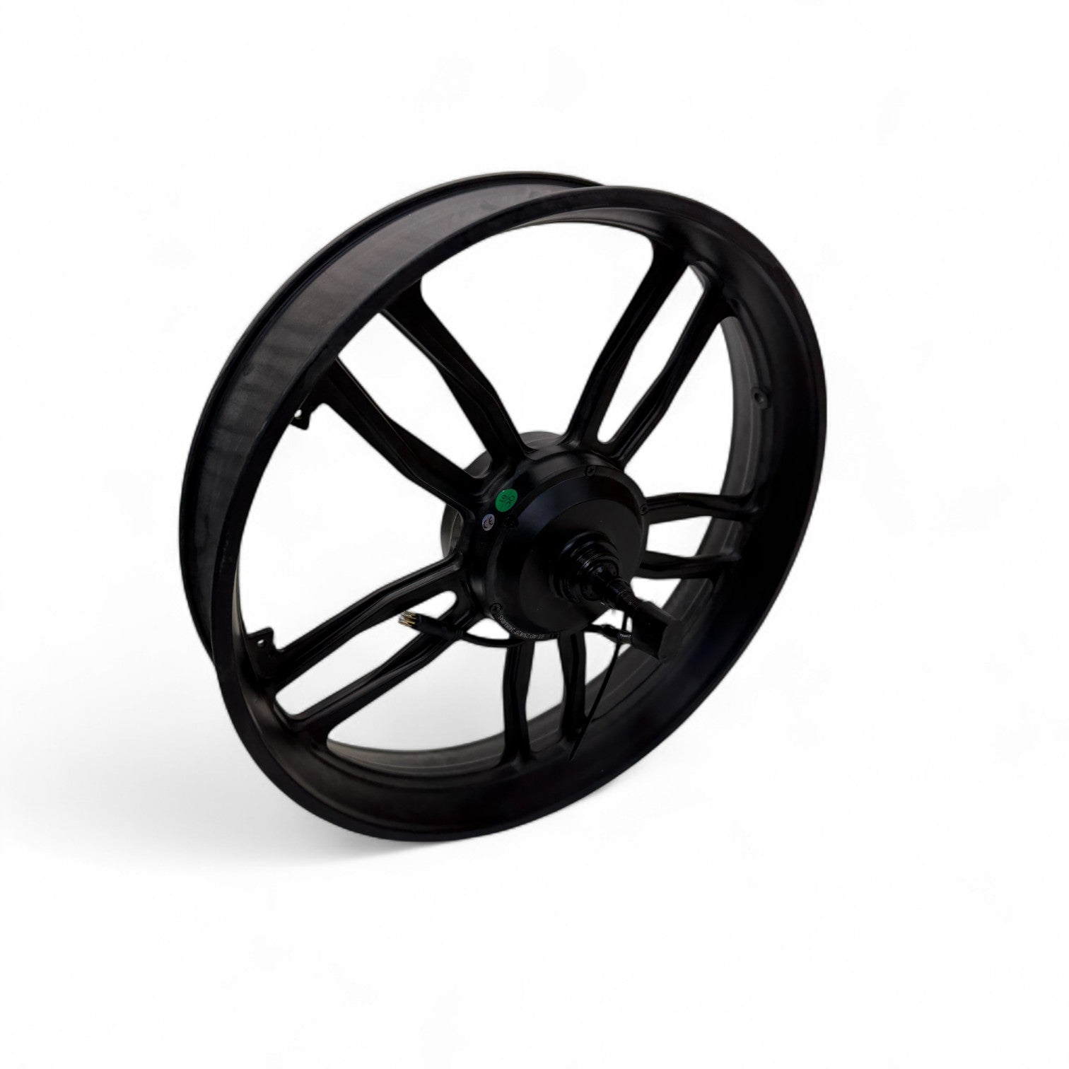Velg met Motor Ouxi C80 V8, H9 Nieuw Model met Zwarte Kabel Rechterzijde - AE-trading
