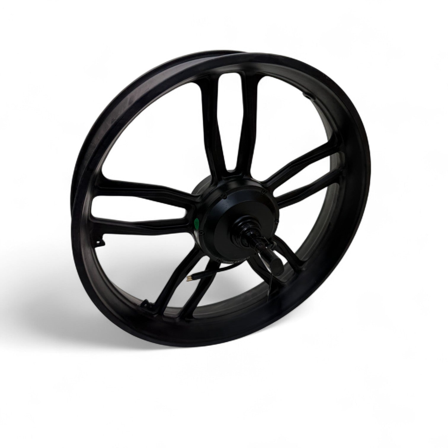 Velg met Motor Ouxi C80 V8, H9 Nieuw Model met Zwarte Kabel Rechterzijde - AE-trading