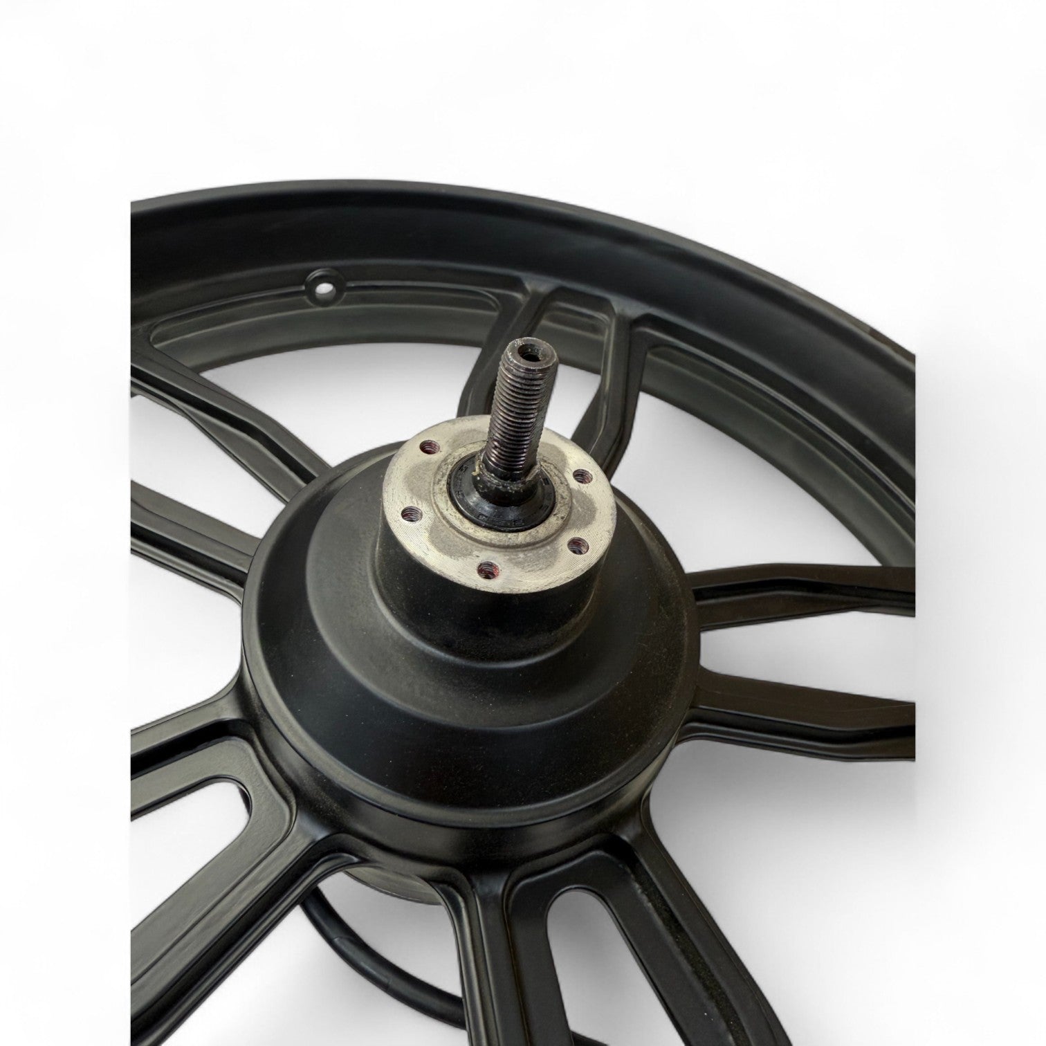 Velg met Motor Ouxi C80 V8, H9 Nieuw Model met Zwarte Kabel Rechterzijde - AE-trading
