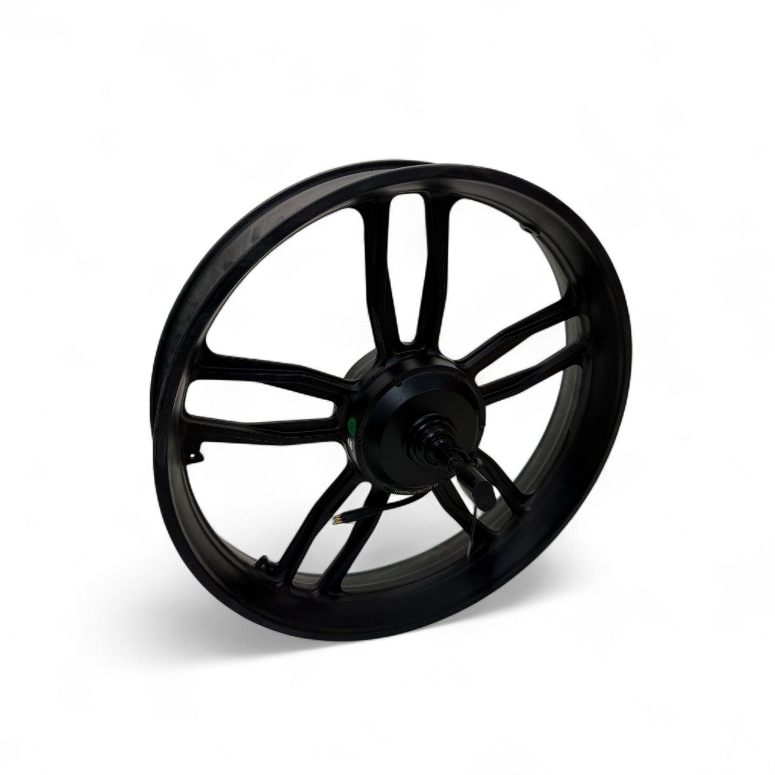 Velg met Motor Ouxi C80 V8, H9 Nieuw Model met Zwarte Kabel Rechterzijde - AE-trading
