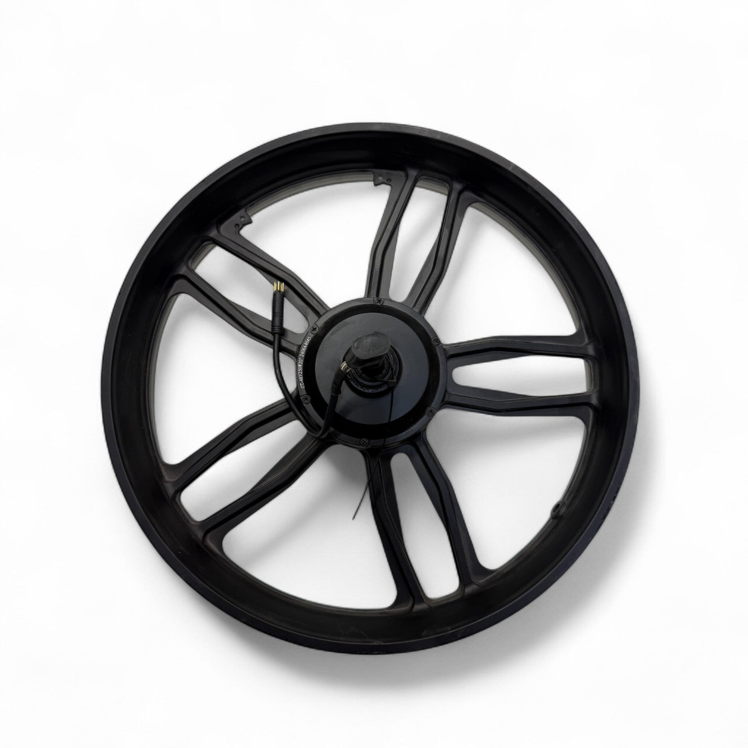 Velg met Motor Ouxi C80 V8, H9 Nieuw Model met Zwarte Kabel Rechterzijde - AE-trading