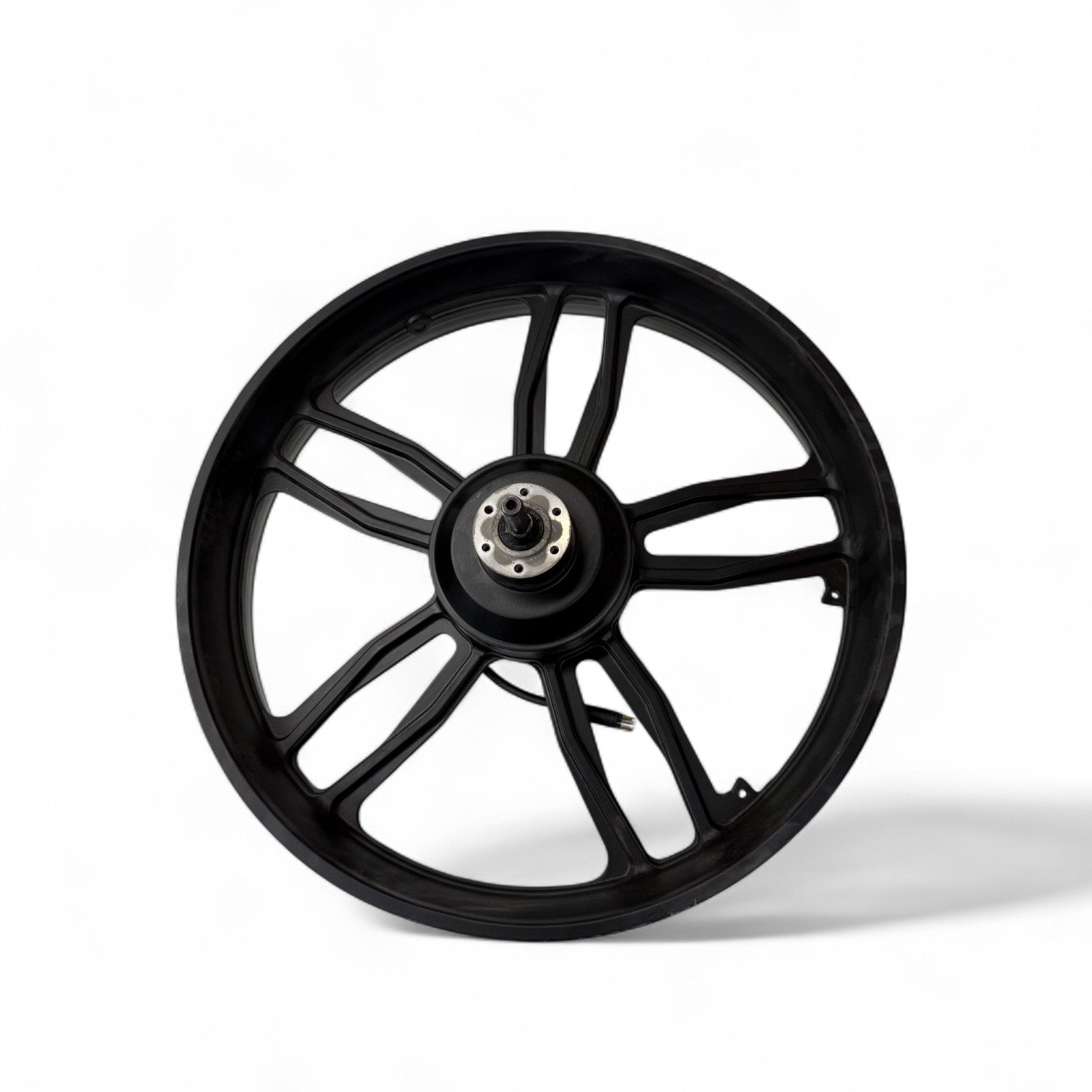 Velg met Motor Ouxi C80 V8, H9 Nieuw Model met Zwarte Kabel Rechterzijde - AE-trading