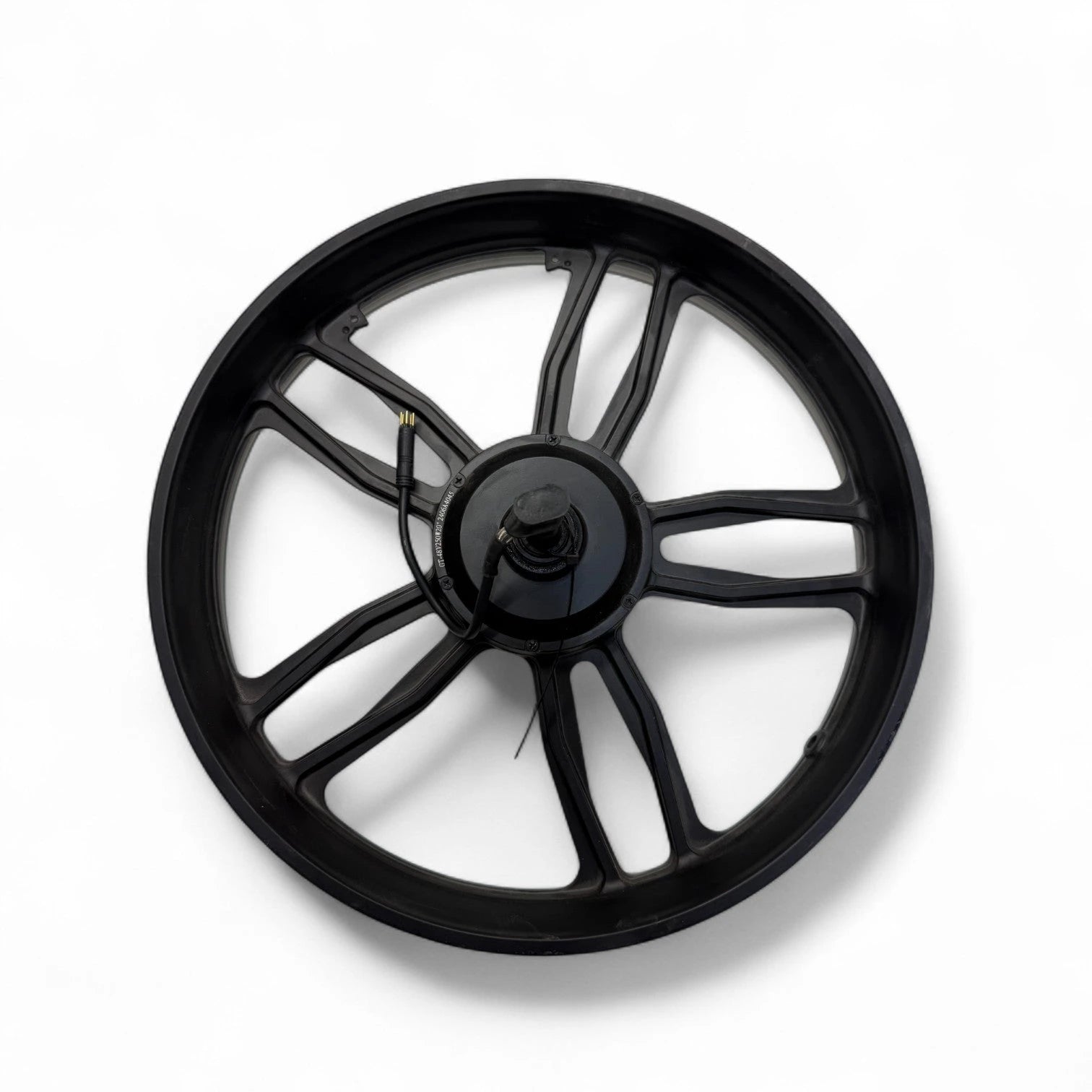 Velg met Motor Ouxi C80 V8, H9, C90 Nieuw Model met Zwarte Kabel Rechterzijde - AE-trading