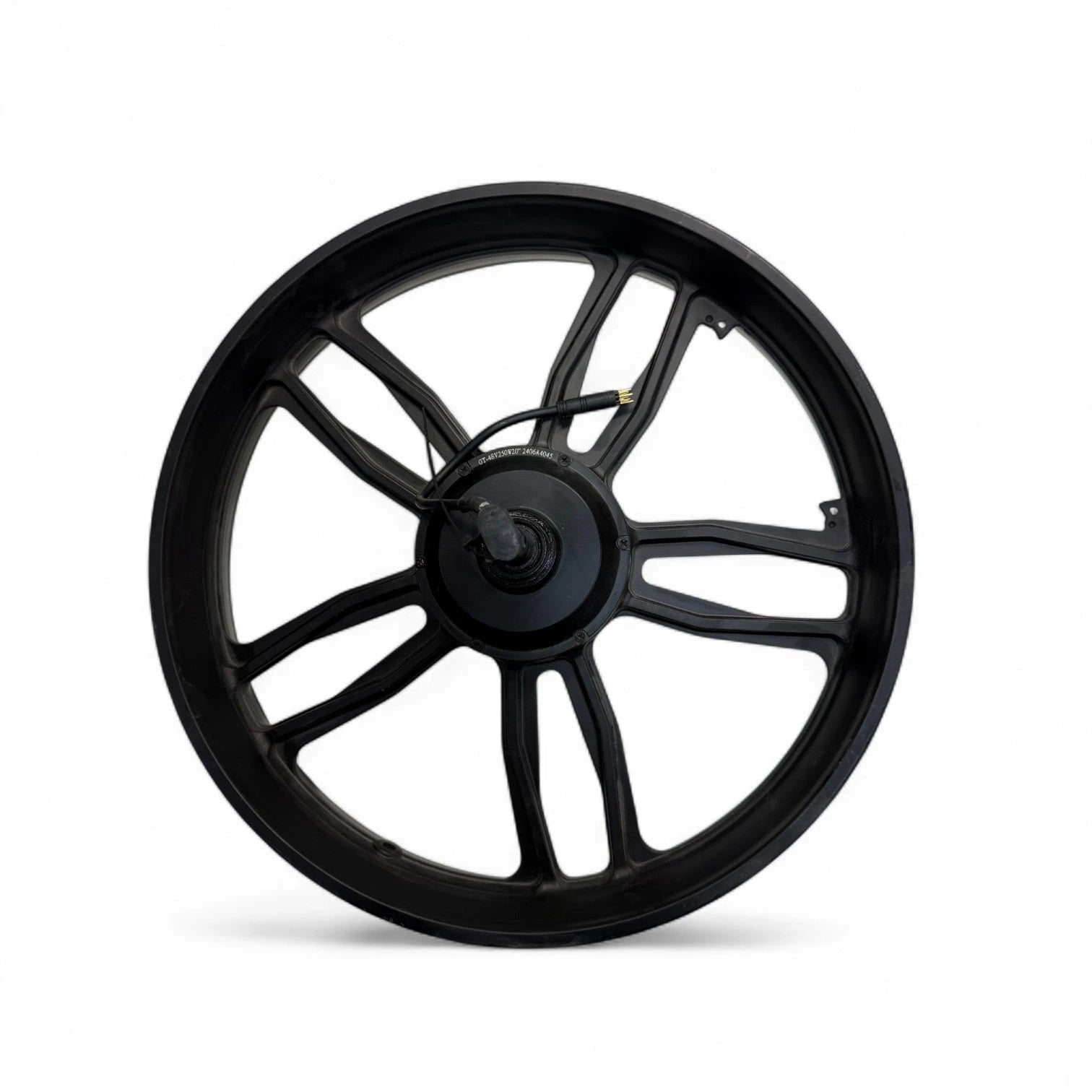 Velg met Motor Ouxi C80 V8, H9, C90 Nieuw Model met Zwarte Kabel Rechterzijde - AE-trading