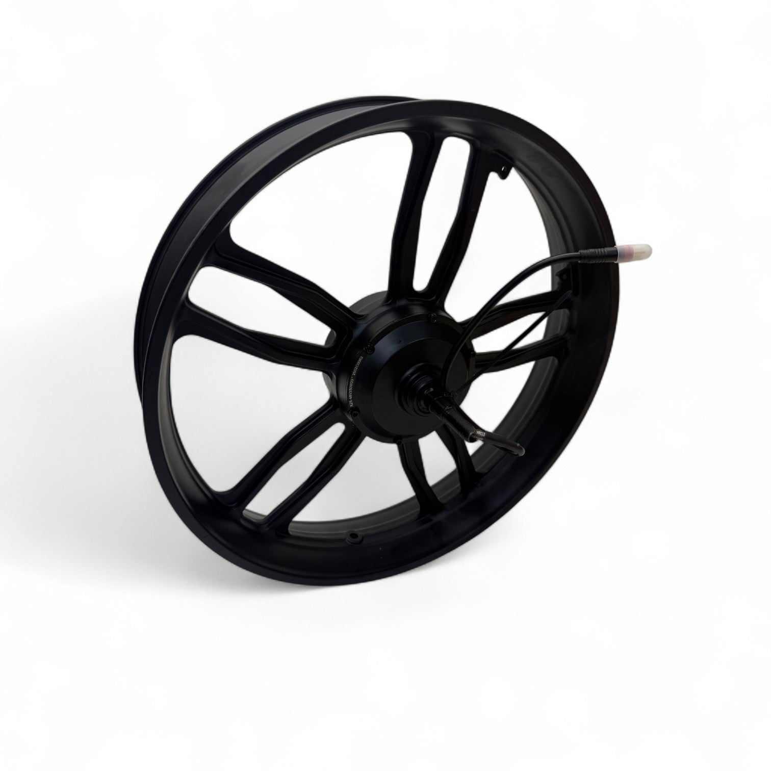 Velg met motor OUXI V8 Nieuw Model 250W Rode Kabel aan Rechterzijde - AE-trading