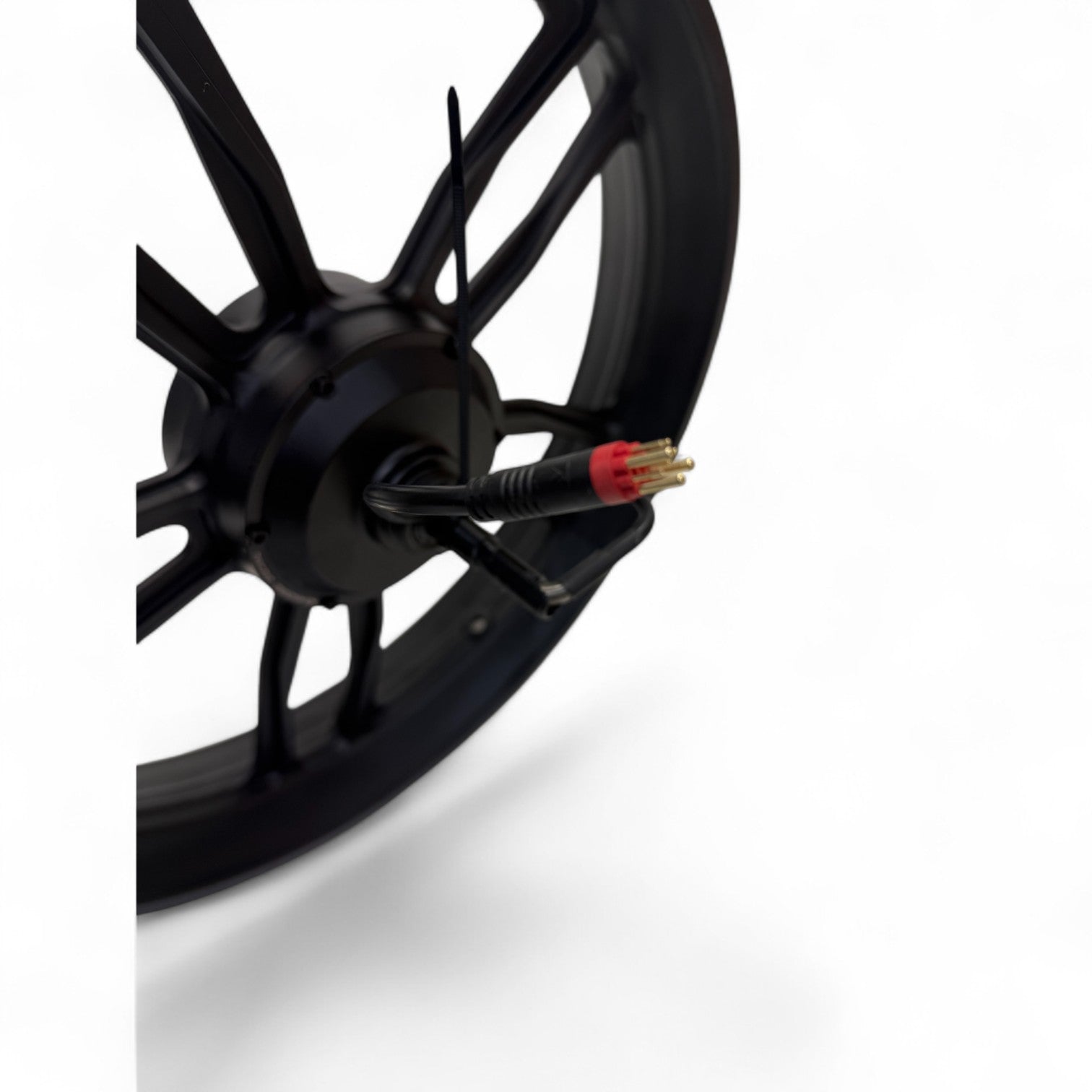 Velg met motor OUXI V8 Nieuw Model 250W Rode Kabel aan Rechterzijde - AE-trading