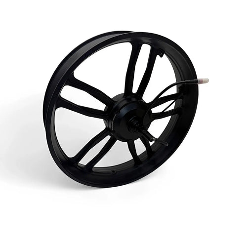 Velg met motor OUXI V8, C80 Nieuw Model 250W Rode Kabel aan Rechterzijde - AE-trading