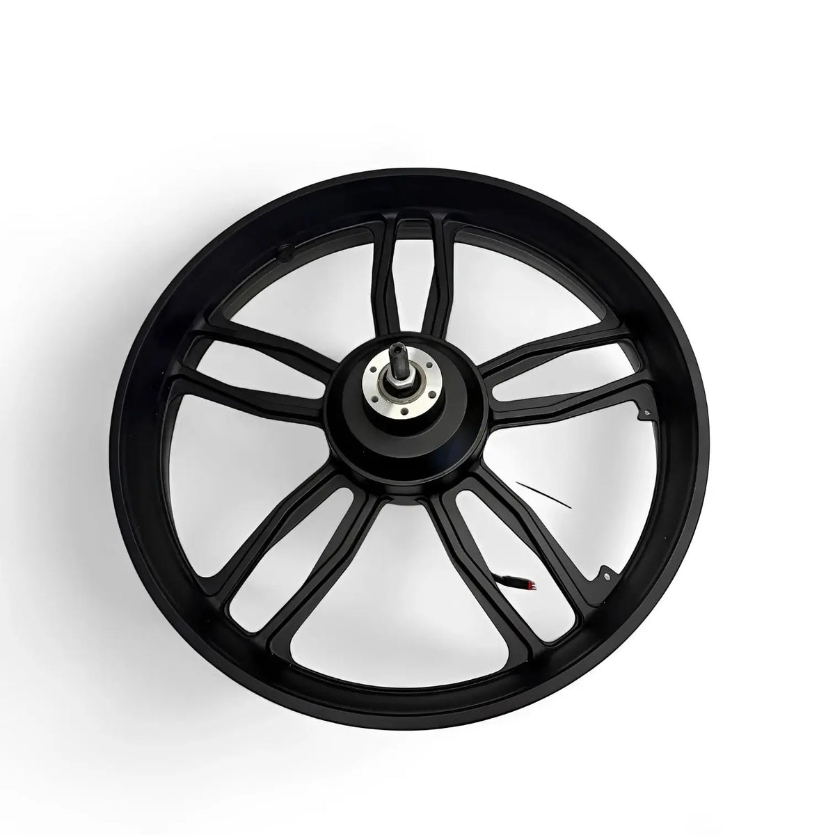 Velg met motor OUXI V8, C80 Nieuw Model 250W Rode Kabel aan Rechterzijde - AE-trading