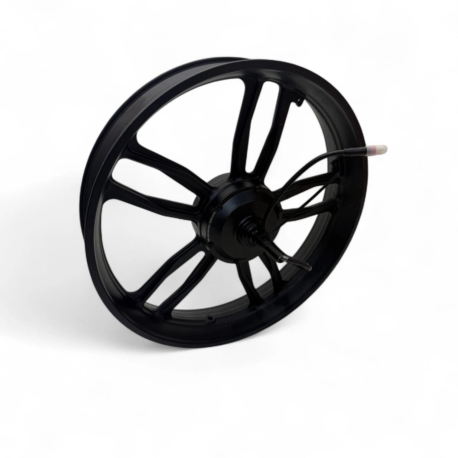Velg met motor QmWheel V20 Pro, S20 Pro, C28 Nieuw Model 250W Rode Kabel aan Rechterzijde - AE-trading