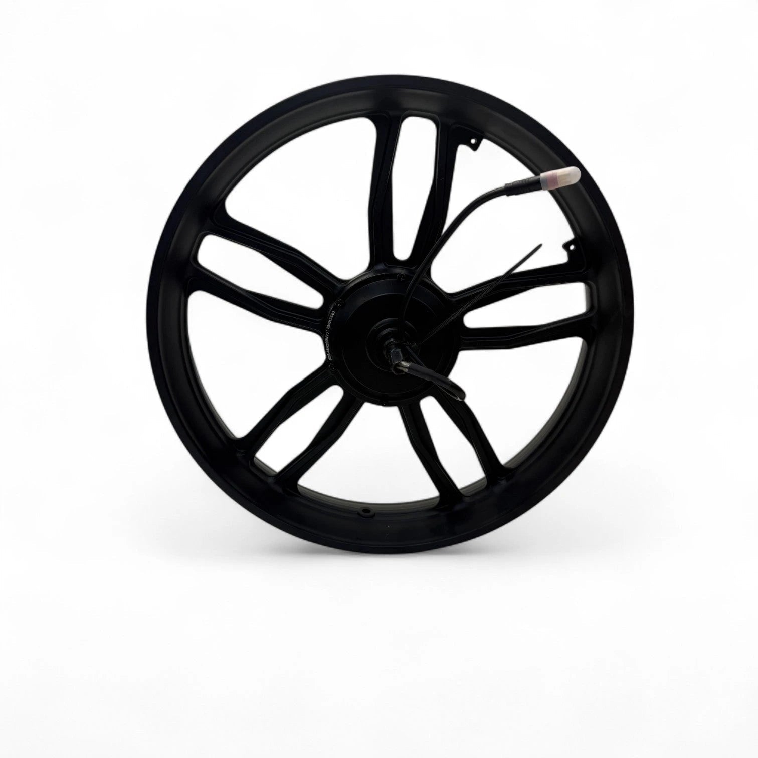 Velg met motor QmWheel V20 Pro, S20 Pro, C28 Nieuw Model 250W Rode Kabel aan Rechterzijde - AE-trading