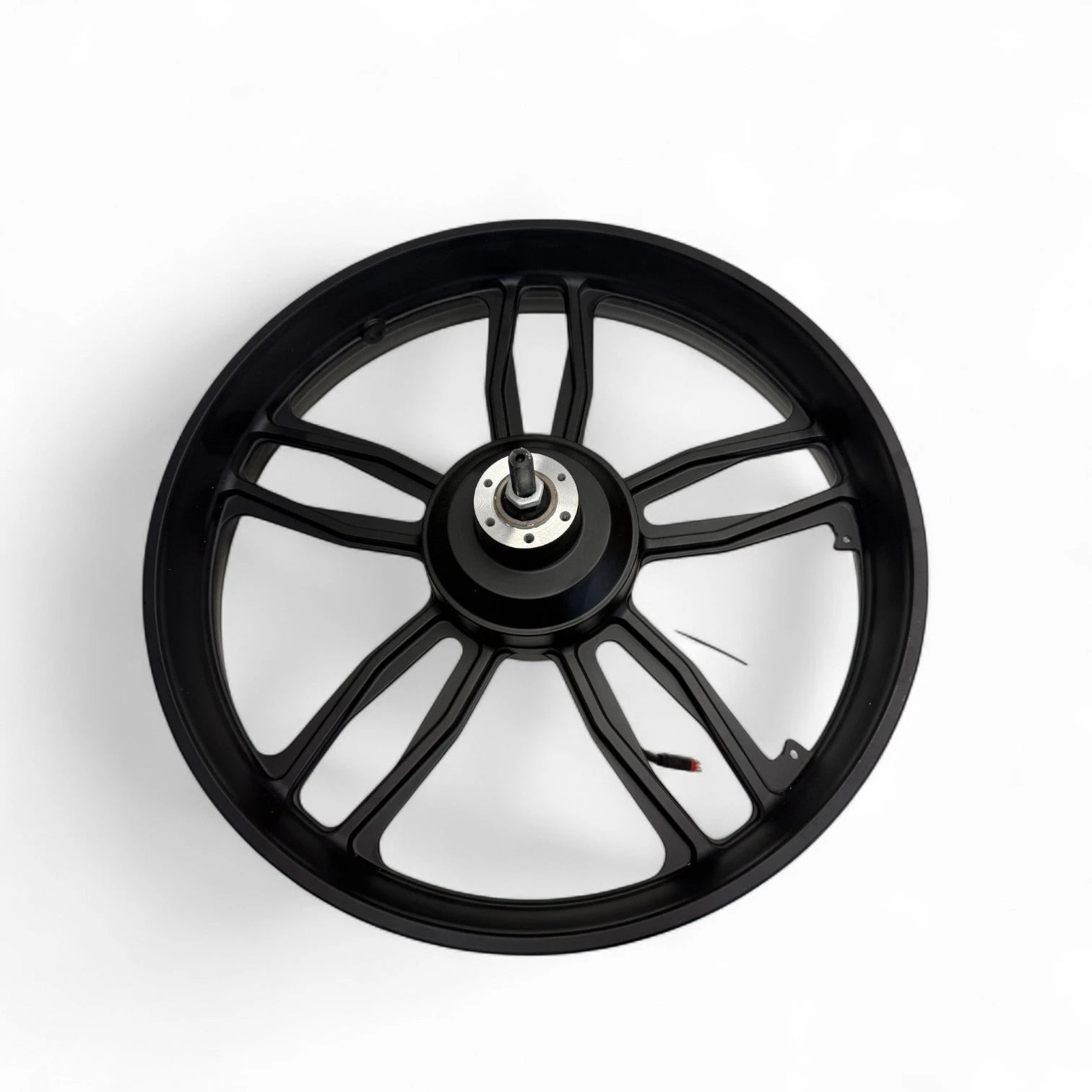 Velg met motor QmWheel V20 Pro, S20 Pro, C28 Nieuw Model 250W Rode Kabel aan Rechterzijde - AE-trading