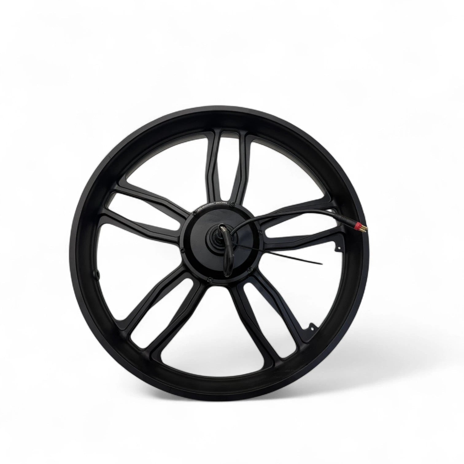 Velg met motor QmWheel V20 Pro, S20 Pro, C28 Nieuw Model 250W Rode Kabel aan Rechterzijde - AE-trading