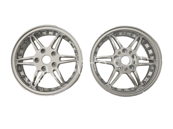 Velgen Set 12'' Aplus (Voor + Achter) Passend Op Vespa Gts Silver Edition Sport - AE-trading
