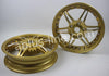 Velgen Set Aplus (Voor + Achter) Passend Op Vespa Primavera/Sprint Gold Edition Sport - AE-trading